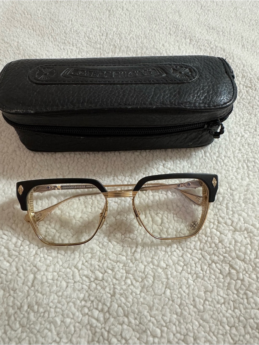 Chrome hearts glasses
